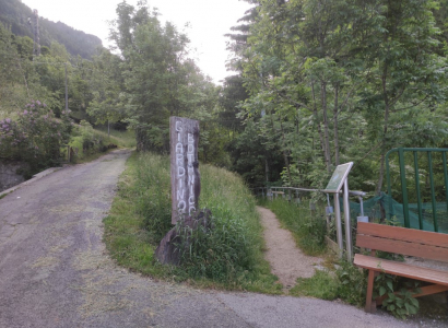 Carona - Rifugio Calvi (Sentiero estivo)